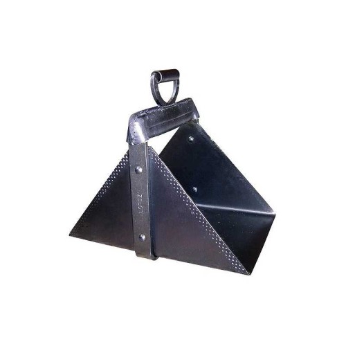 ESTRIBO VAQUERO PAVONADO FORRADO