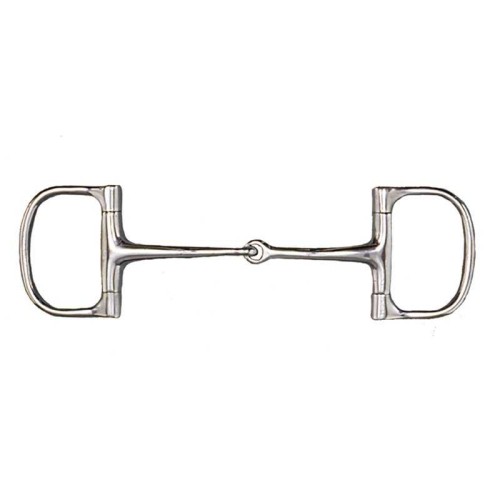 FILETE D PARTIDO EMBOCADURA FINA, ACERO INOX