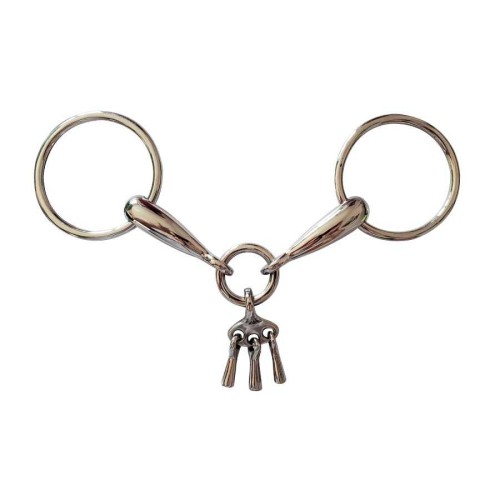 FILETE DE ANILLAS LÃGRIMAS INOX