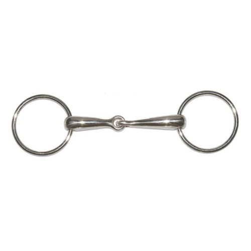 FILETE DE ANILLAS EMBOCADURA MACIZA EN ACERO INOX