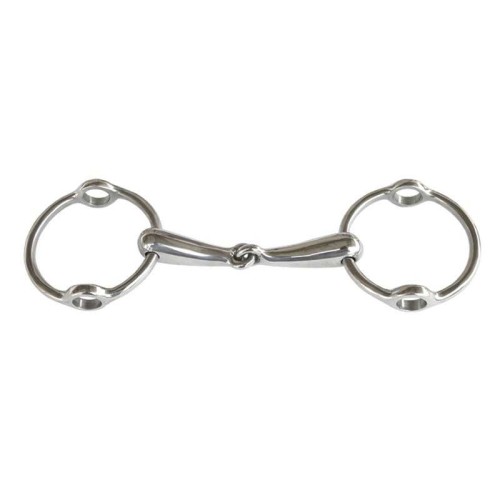 FILETE PARTIDO ELEVADOR, ACERO INOX