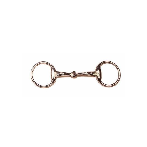 FILETE OLIVA EMBOCADURA RETORCIDA INOX.