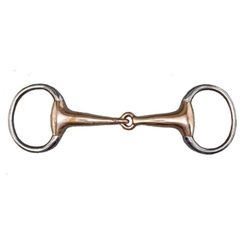 FILETE OLIVA PARTIDO EMBOCADURA EN COBRE INOX