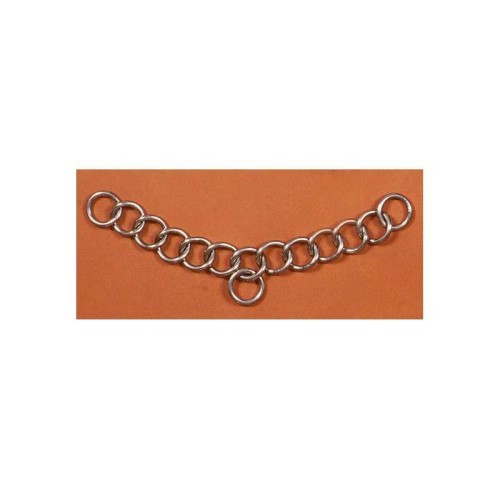 CADENILLA GRUESA ENGANCHE INOX