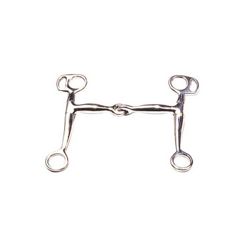 BOCADO MODELO WESTERN PARTIDO TOM THUMB INOX