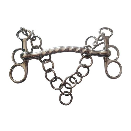 BOCADO COCHE MODELO BARCELONA EMBOCADURA ESTRIADA