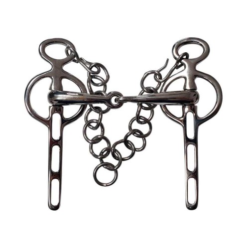 BOCADO COCHE LIVERPOOL INOX. EMBOCADURA ARTICULADA