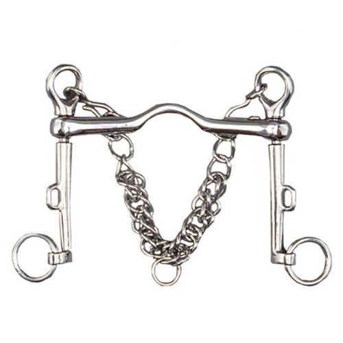 BOCADO DE POLO PUENTE MOVIBLE CON CADENILLA