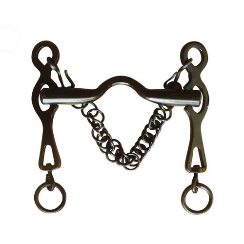 BOCADO PORTUGUÃ‰S PAVONADO EMBOCADURA LISA