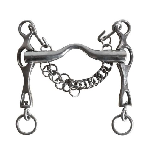 BOCADO PORTUGUÃ‰S INOX. LÃ“PEZ/ROLDÃN EMBOCADURA LISA