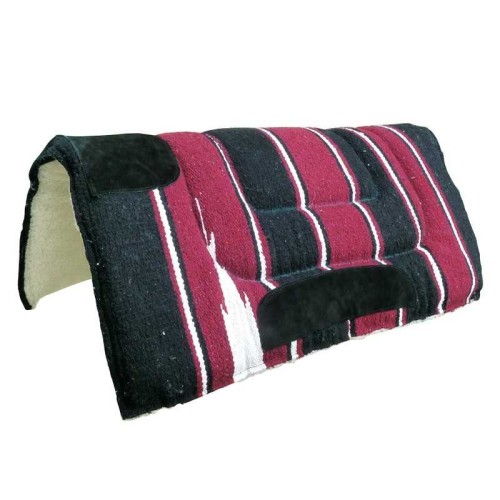 MANTILLA WESTERN CON BORREGUILLO