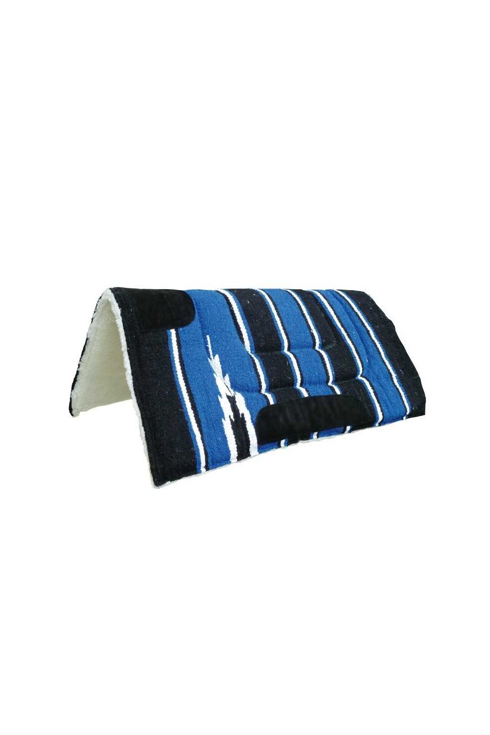 MANTILLA WESTERN CON BORREGUILLO