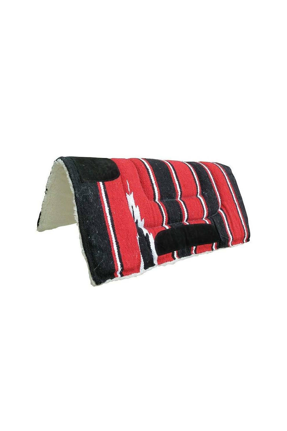 MANTILLA WESTERN CON BORREGUILLO