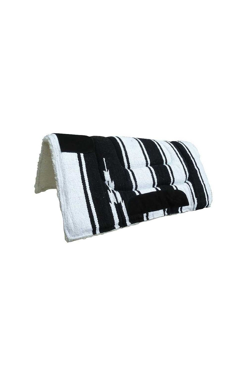 MANTILLA WESTERN CON BORREGUILLO