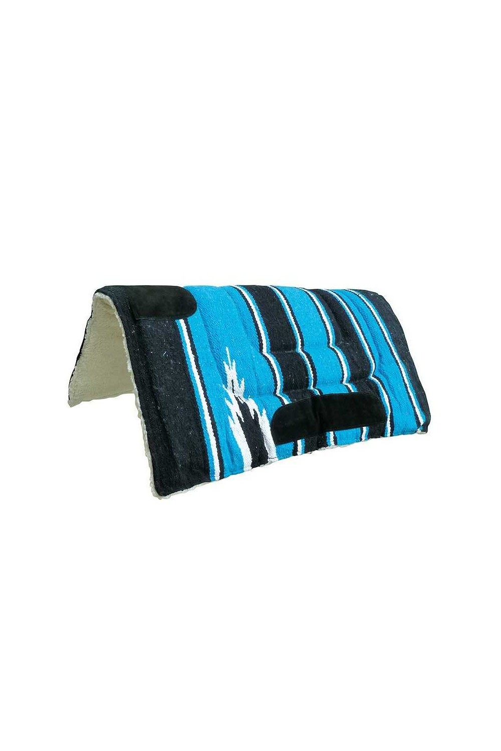 MANTILLA WESTERN CON BORREGUILLO