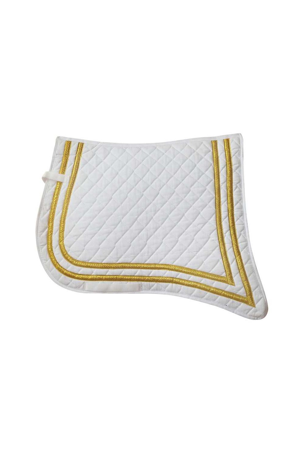 MANTILLA ALTA ESCUELA ACOLCHADA CON PICO