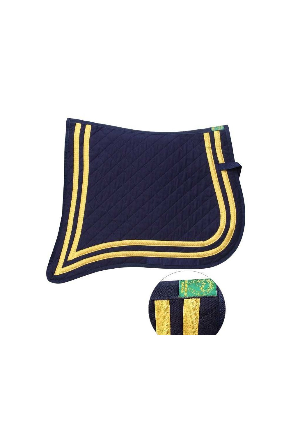 MANTILLA ALTA ESCUELA ACOLCHADA CON PICO