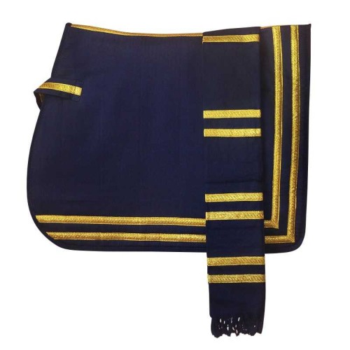 SET MANTILLA ALTA ESCUELA Y MANTA ESTRIBERA