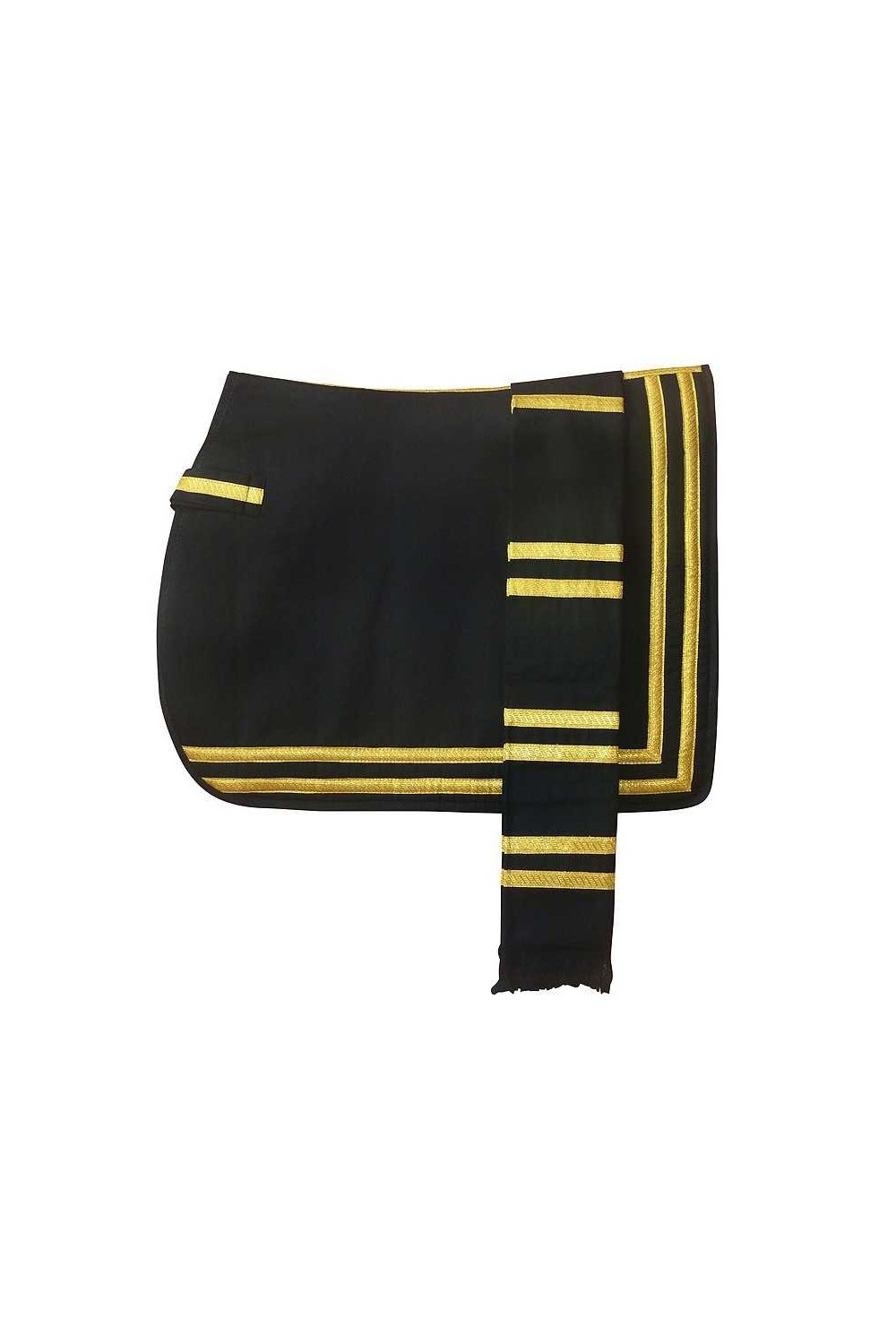 SET MANTILLA ALTA ESCUELA Y MANTA ESTRIBERA