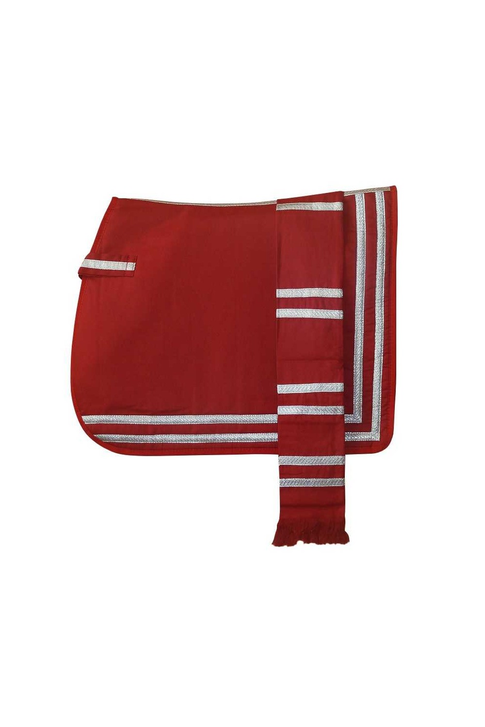 SET MANTILLA ALTA ESCUELA Y MANTA ESTRIBERA