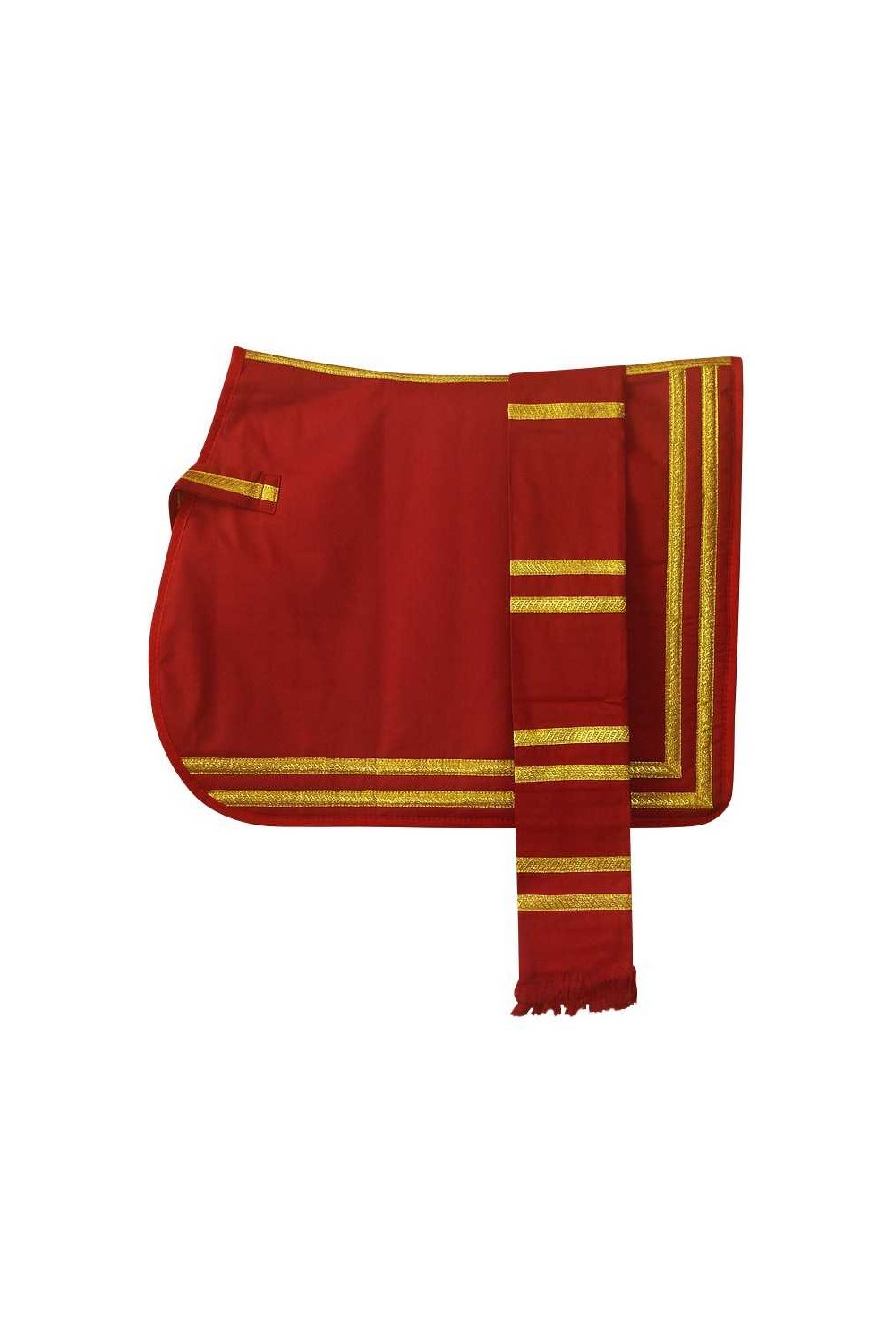 SET MANTILLA ALTA ESCUELA Y MANTA ESTRIBERA