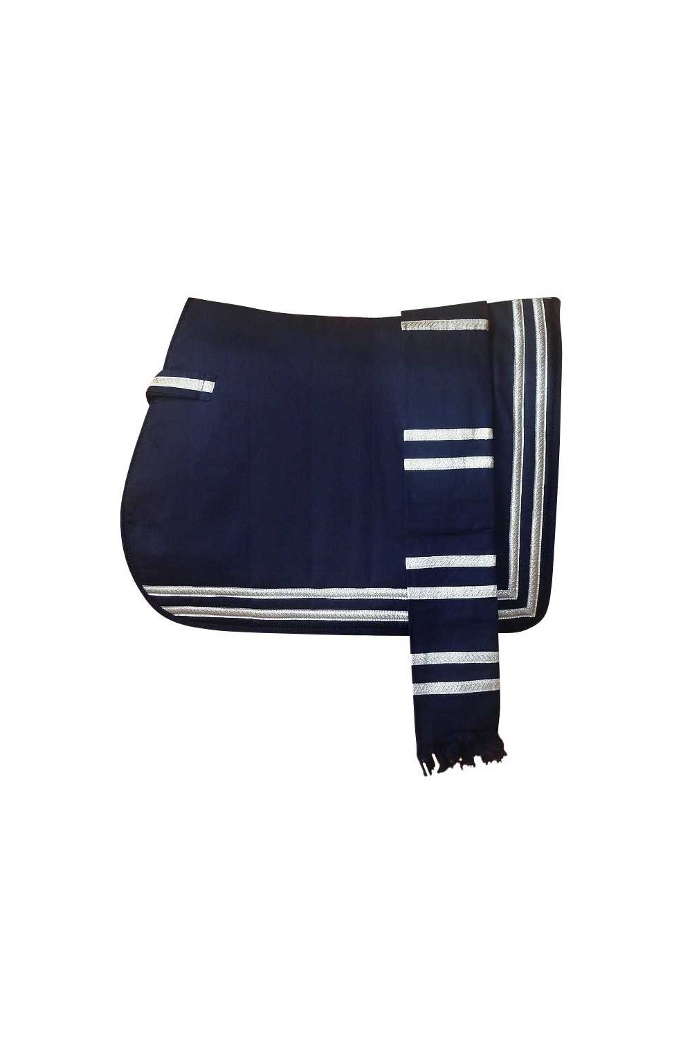 SET MANTILLA ALTA ESCUELA Y MANTA ESTRIBERA