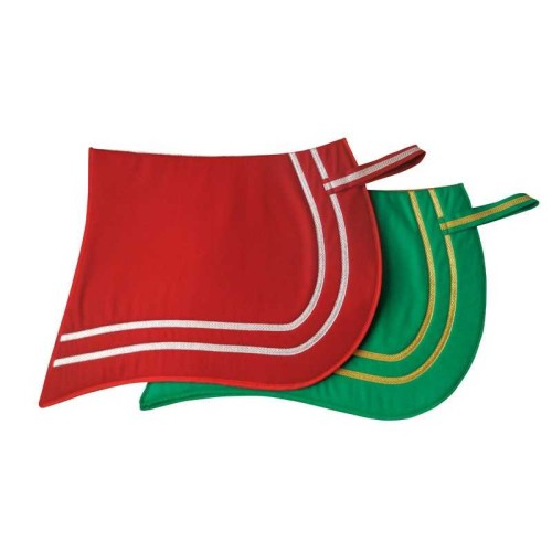 MANTILLA MARJOMAN DE ALTA ESCUELA EN PAÃ‘O DE LANA CON PICO MODELO 1 (ABIERTO)