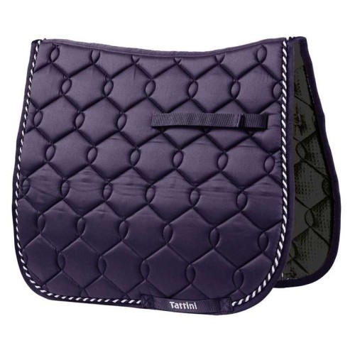 MANTILLA TATTINI DE DOMA A ROMBOS Y GOTAS