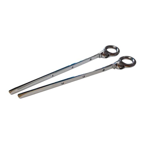 NUDILLO DE MANOPLILLO ACERO INOX (PAR)