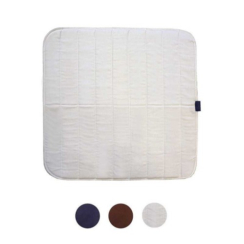 BAJOVENDA DASLO PESPUNTEADA 45X45 (set 2 piezas)