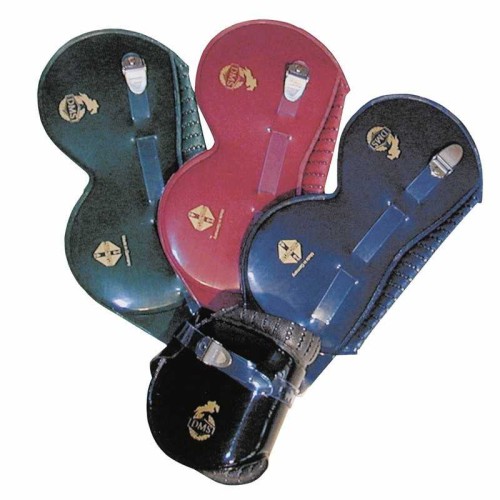 PROTECTOR SYMPANOVA DE MENUDILLO CON CIERRE DE CORREAS