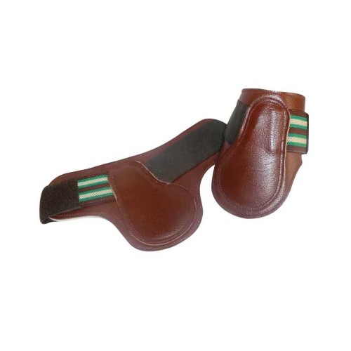 PROTECTOR DE MENUDILLO CUERO Y FIELTRO