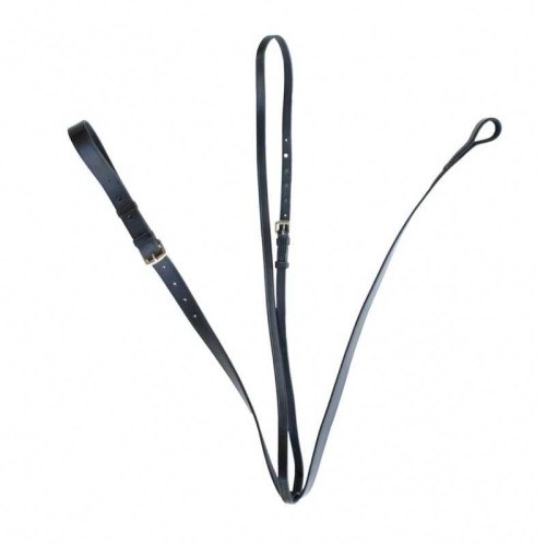 GAMARRA EN CUERO PARA PONY