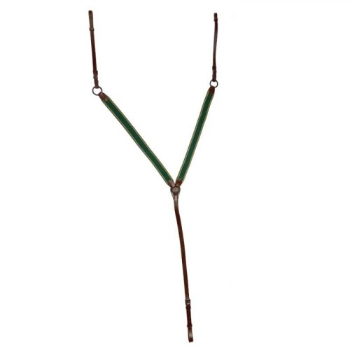 PECHOPETRAL DE Y ELÃSTICO VERDE-AMARILLO