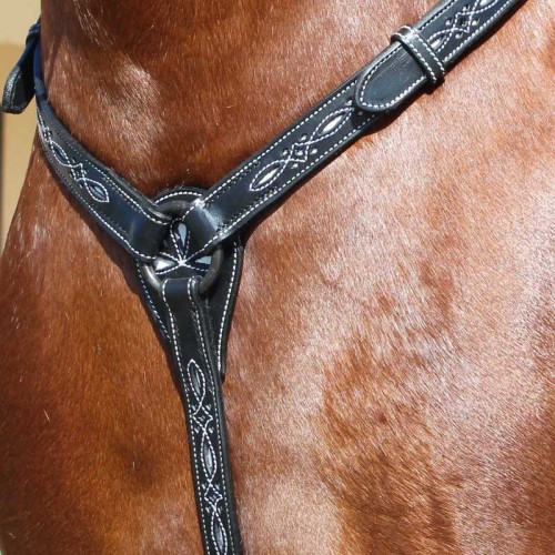 PECHOPETRAL MARJOMAN DE Y INGLÃ‰S REPUJADO