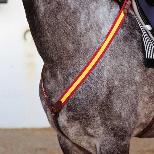PECHOPETRAL MARJOMAN DE Y CON BANDERA ESPAÃ‘OLA ELÃSTICO