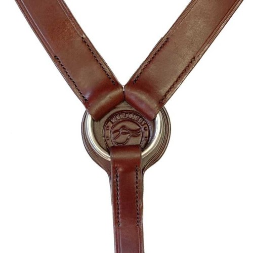 Pechopetral Marjoman inglÃ©s de Y hebilla inox