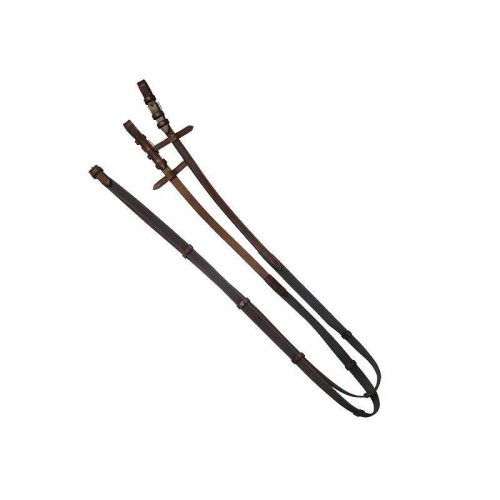 RIENDAS INGLESAS ANTIDESLIZANTES CON CINTA DE GOMA