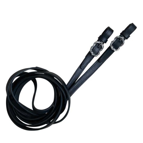 RIENDAS MODELO PORTUGUÃ‰S MARJOMAN CON HEBILLAS DE CORTESÃA