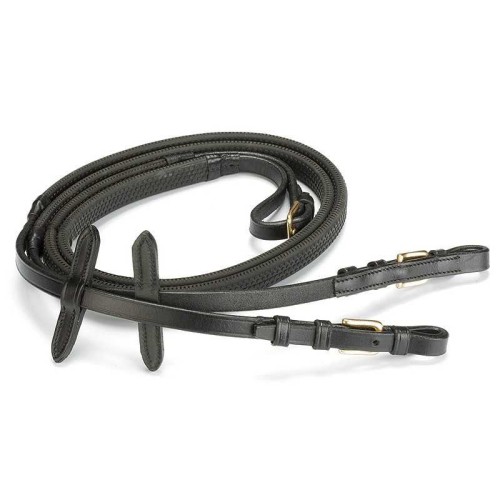 RIENDAS DASLO EN CUERO HEBILLAS INOX FULL