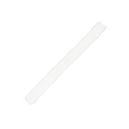 FUNDA PARA CINCHA ACRÃLICA BLANCA ELÃSTICA MULLIDA