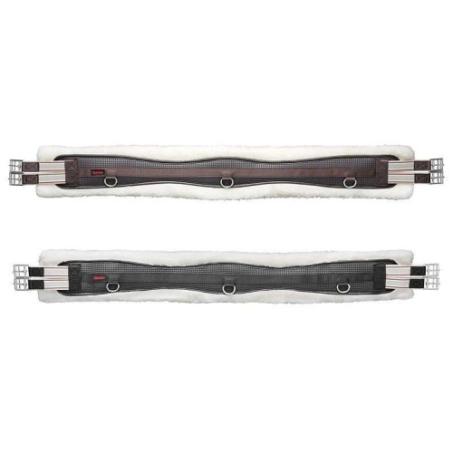 CINCHA TATTINI NEOPRENO CORDERO + ELÃSTICO