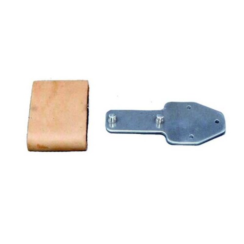 HEBILLA PARA ACIONES TEJANAS CON OJALES