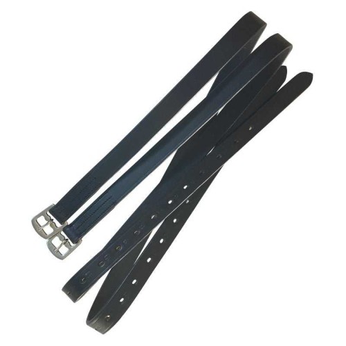 Aciones de estribo econÃ³micas inglesas de cuero