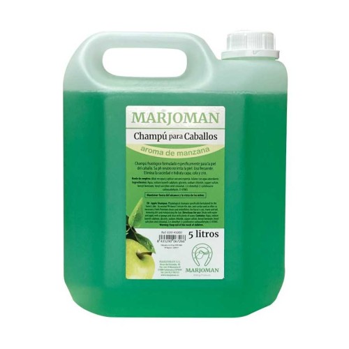 CHAMPÃš CON EXTRACTO DE MANZANA MARJOMAN