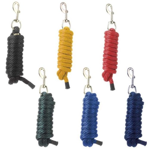 RAMAL EN NYLON TRENZADO PESADO MOSQUETÃ“N CROMADO