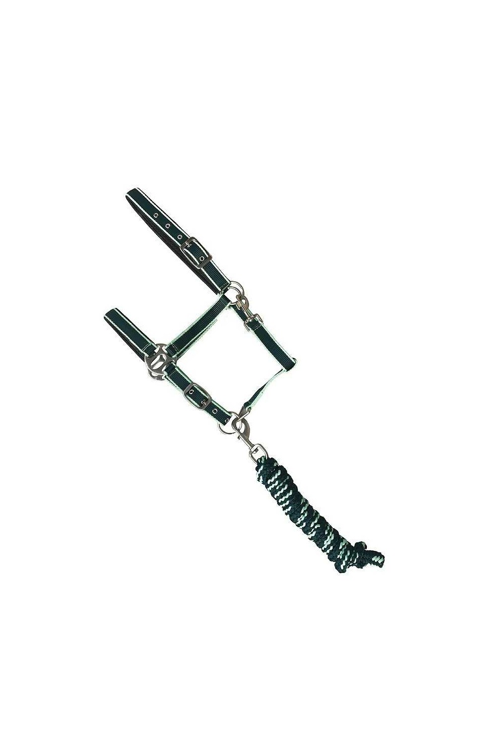 CABEZADA DE NYLON CON RAMAL