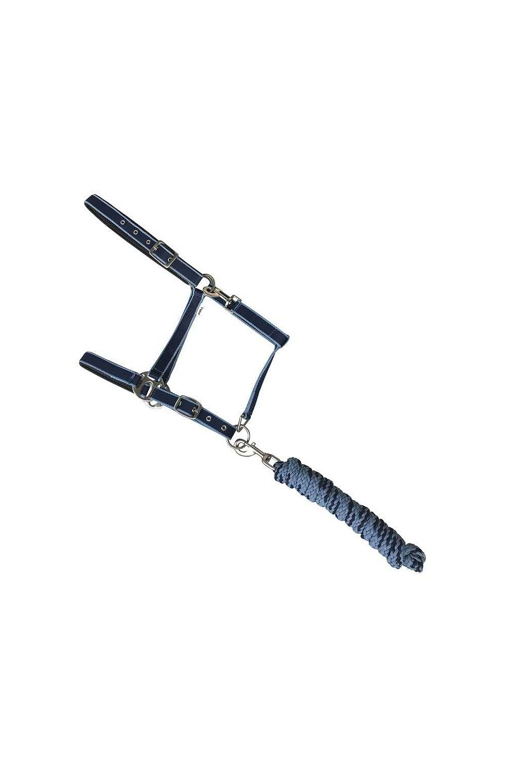 CABEZADA DE NYLON CON RAMAL