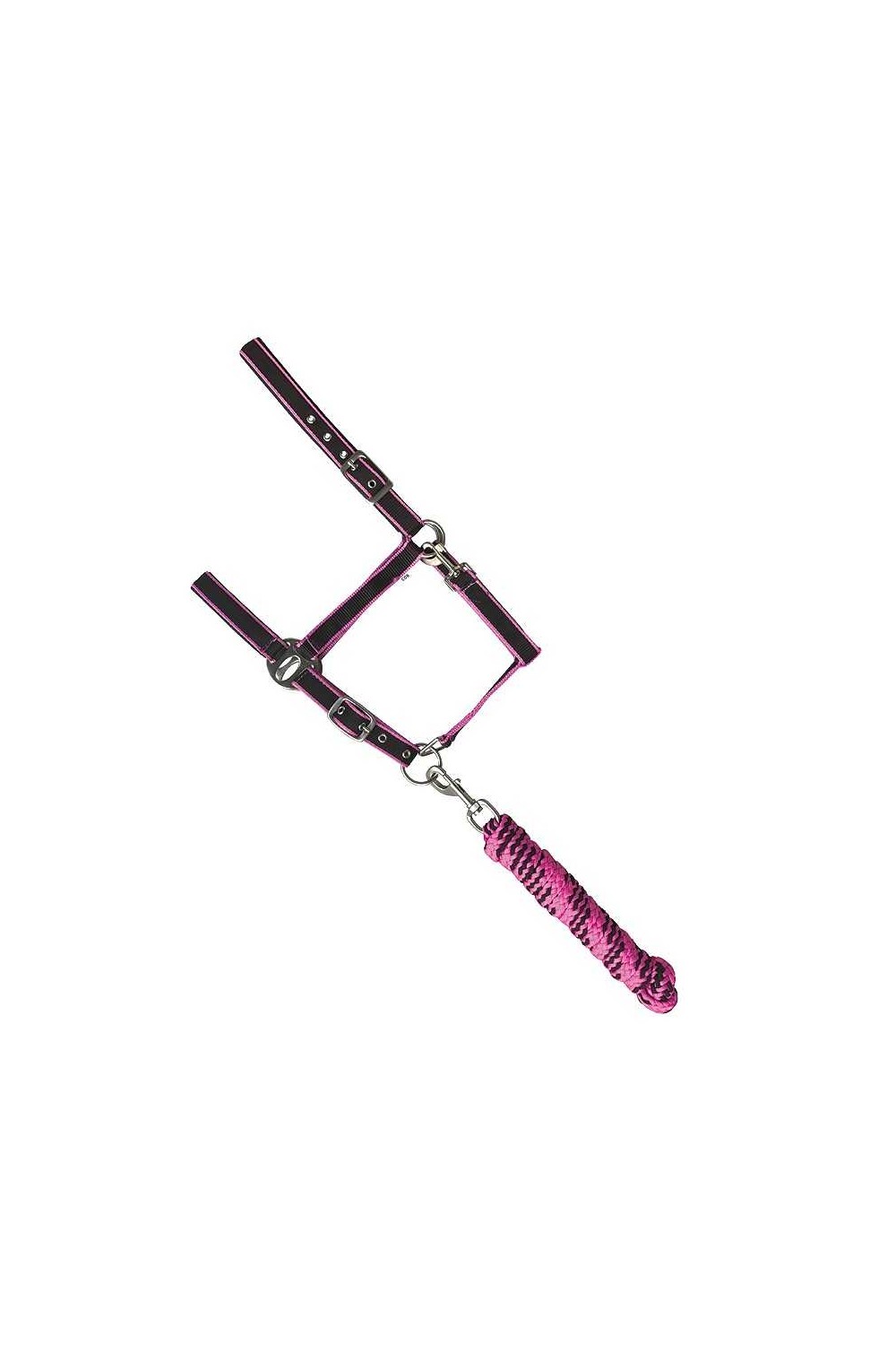 CABEZADA DE NYLON CON RAMAL