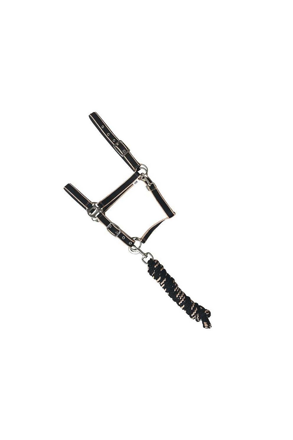 CABEZADA DE NYLON CON RAMAL